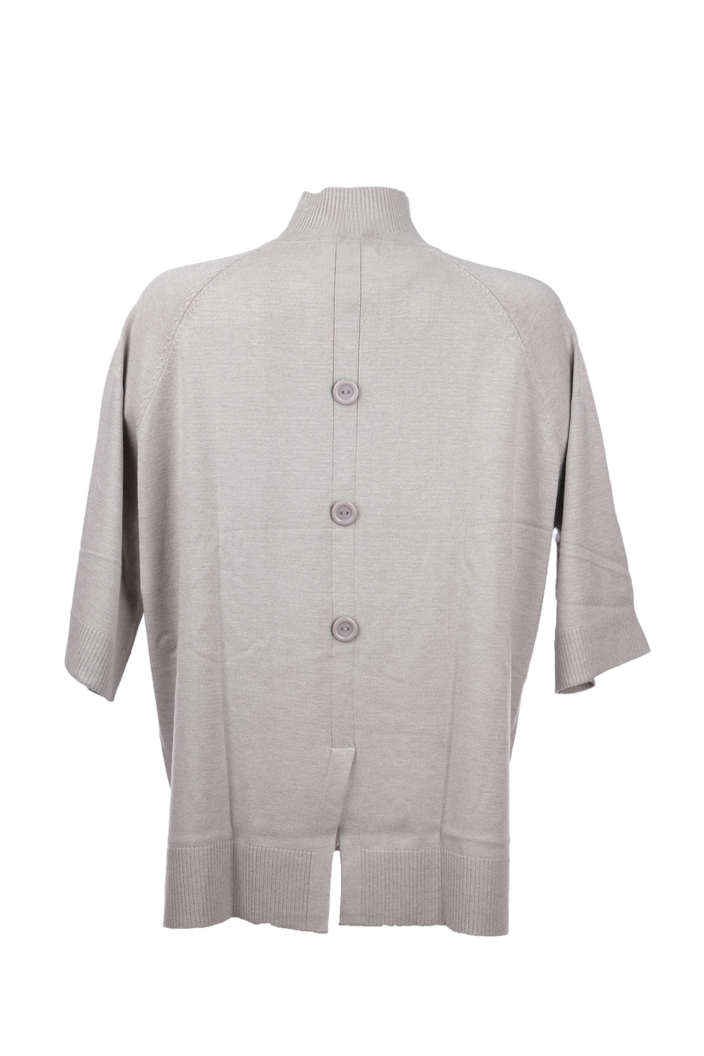 On Oversize 3/4 Kol Minimalist Kadın Kazak - Günlük Şıklık