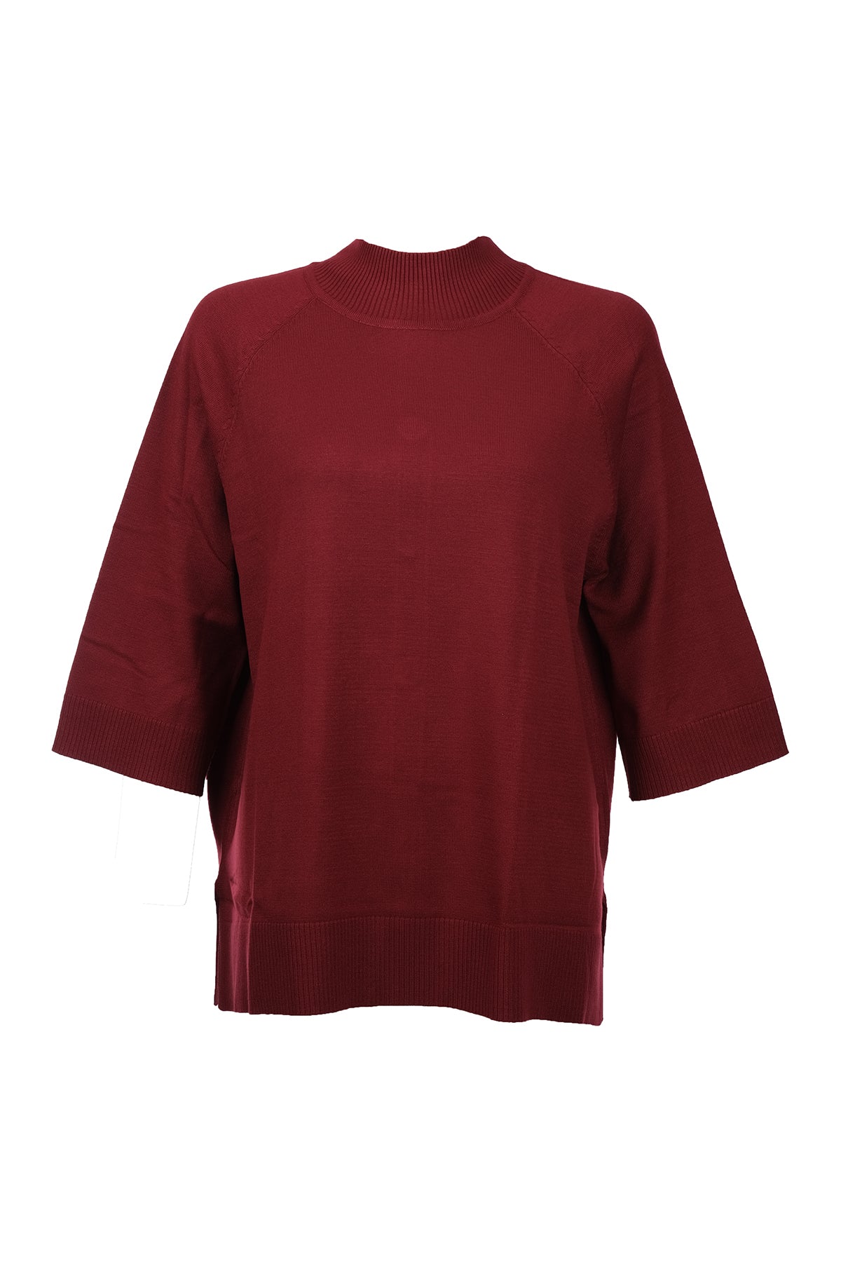 On Oversize 3/4 Kol Minimalist Kadın Kazak - Günlük Şıklık İkincil görsel