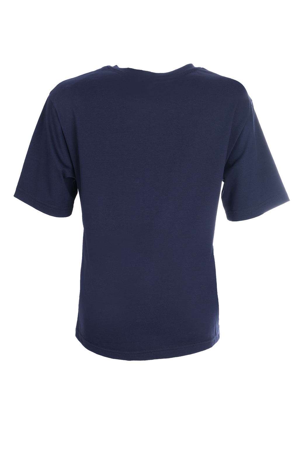 On Oversize Nakışlı Kısa Kol Kadın Bluz - Minimalist Tarz