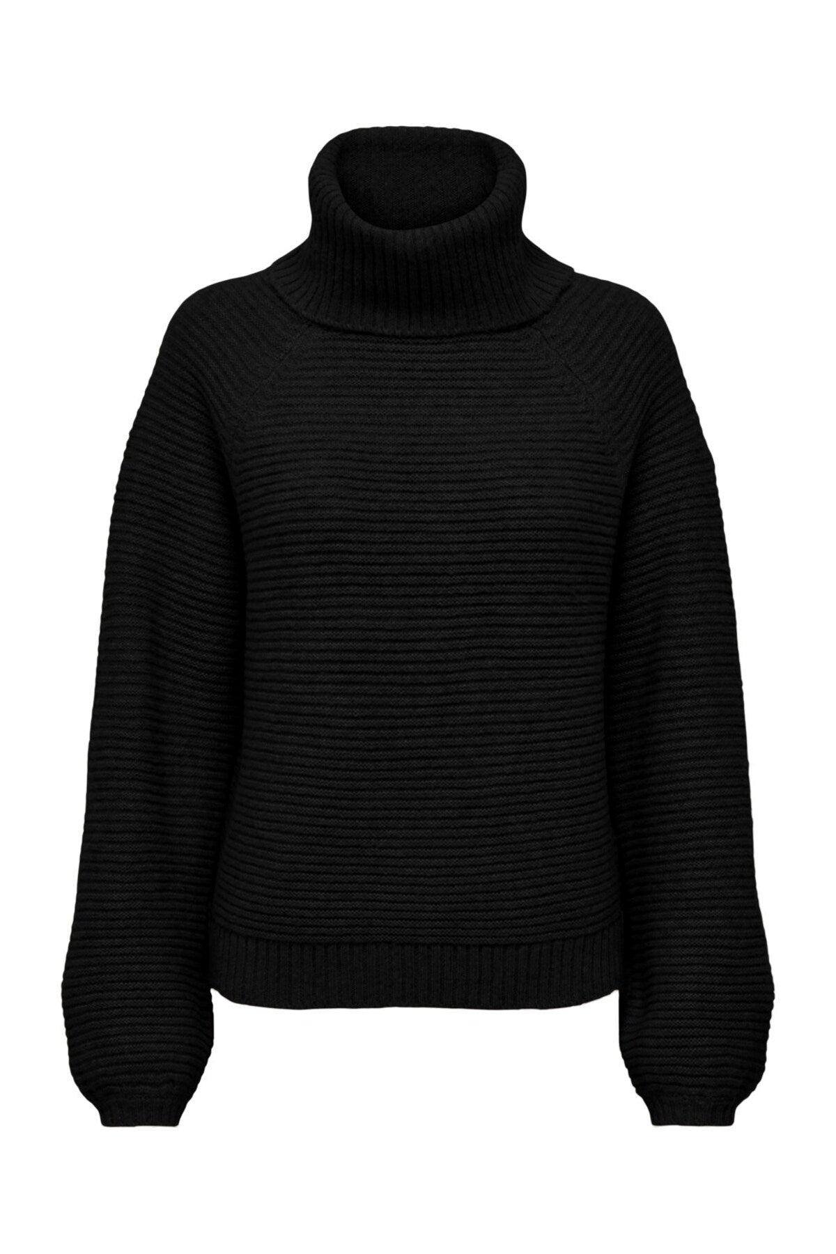 Only Boğazlı Oversize Kazak - Minimalist & Rahat
