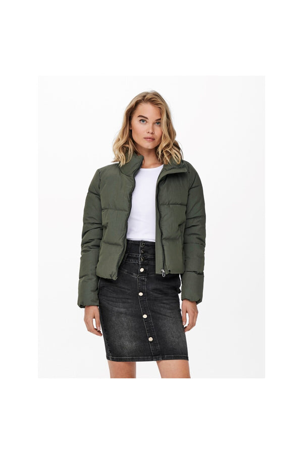 Only Kadın Crop Oversize Mont - Minimalist Günlük Şıklık