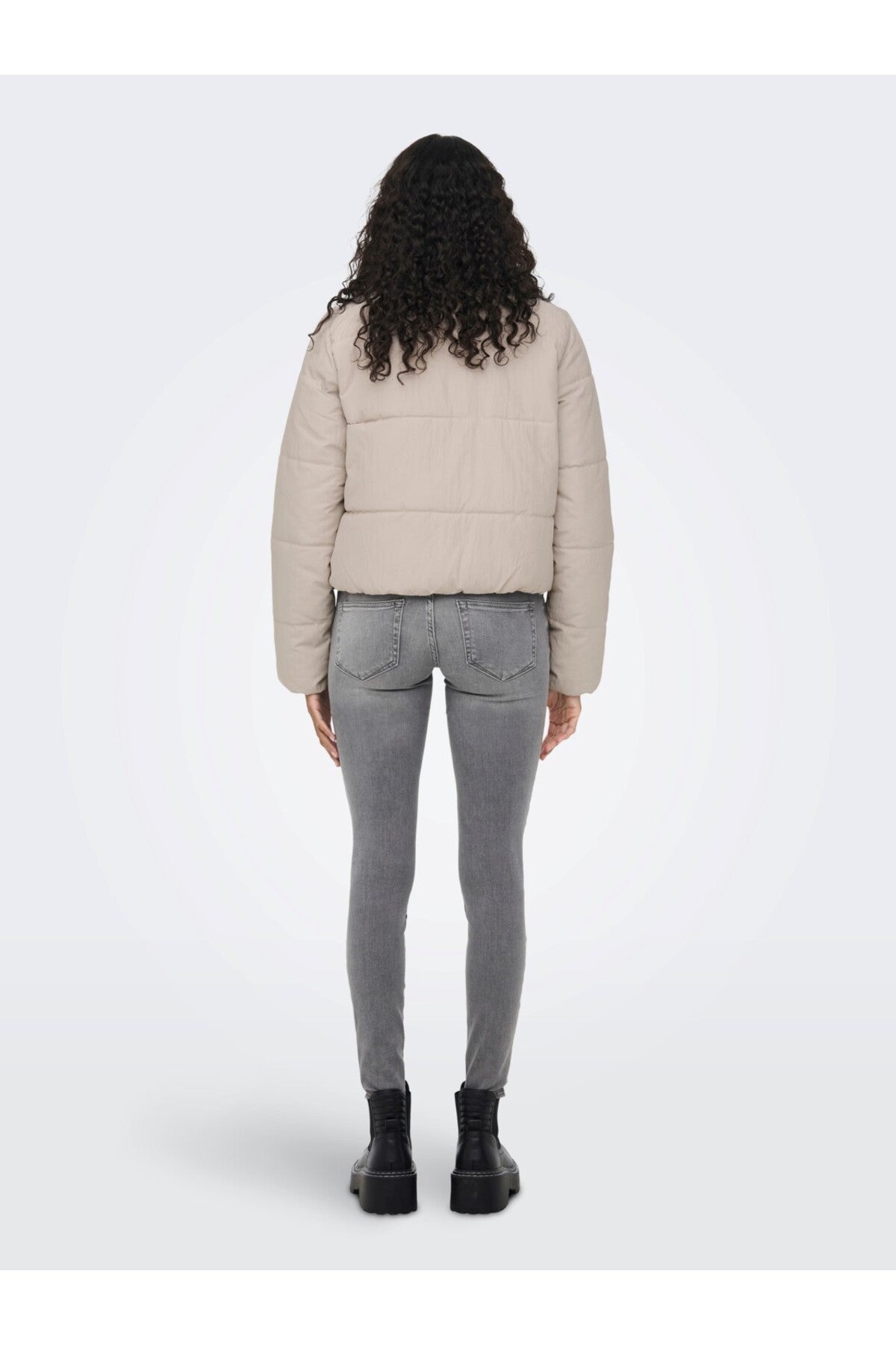 Only Kadın Crop Oversize Mont - Minimalist Günlük Şıklık