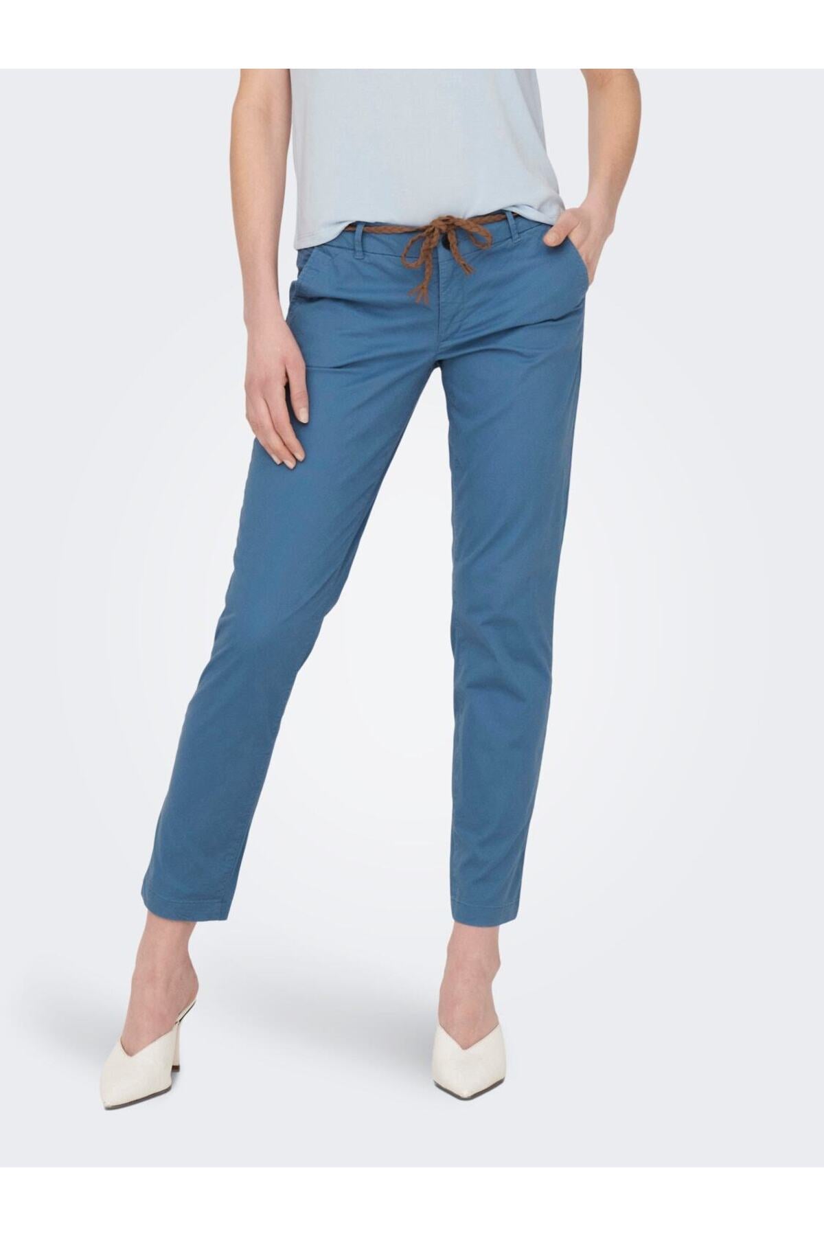 Only Kadın Regular Fit Pantolon - Minimalist Tarz Günlük Main image