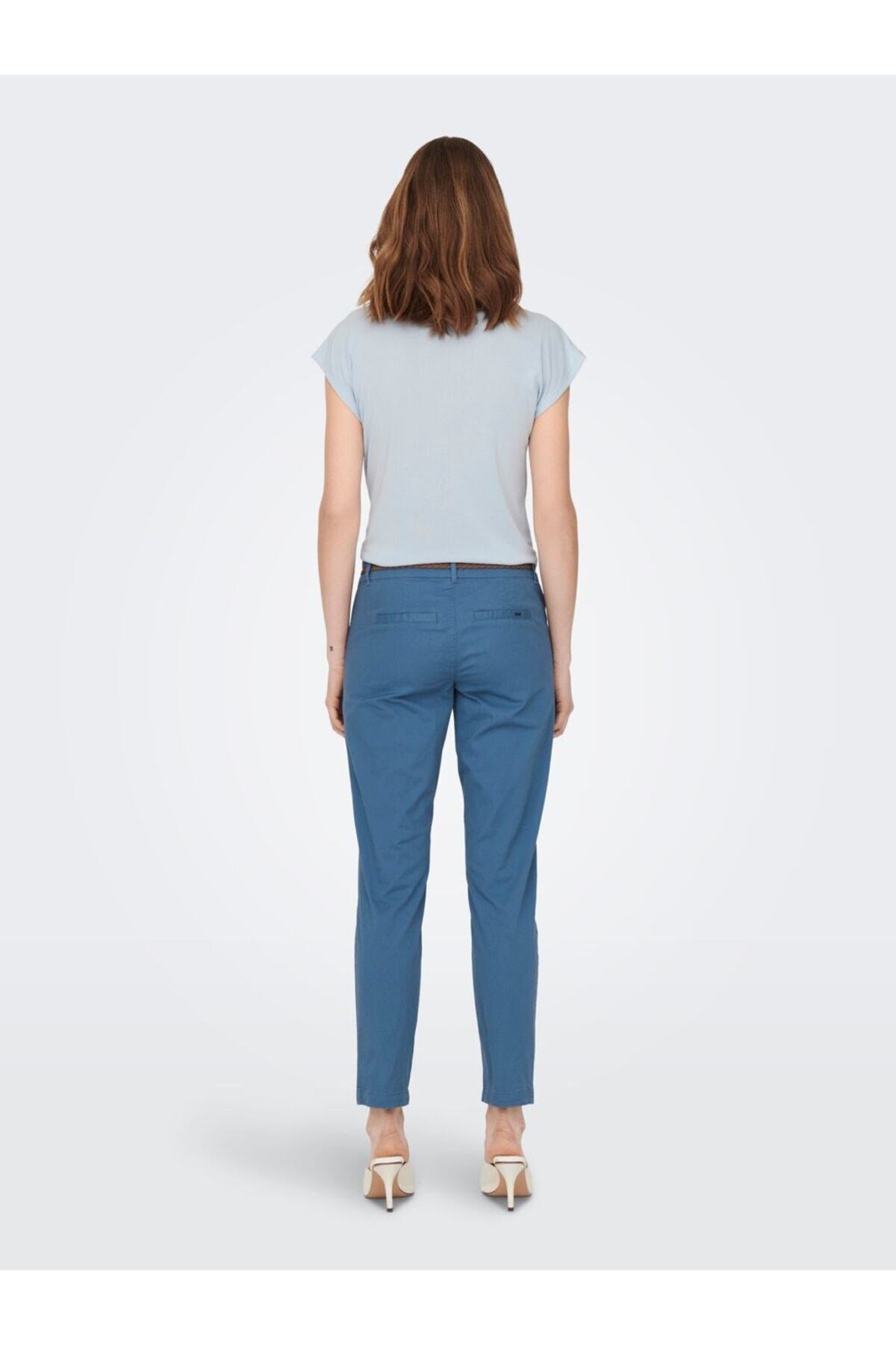 Only Kadın Regular Fit Pantolon - Minimalist Tarz Günlük