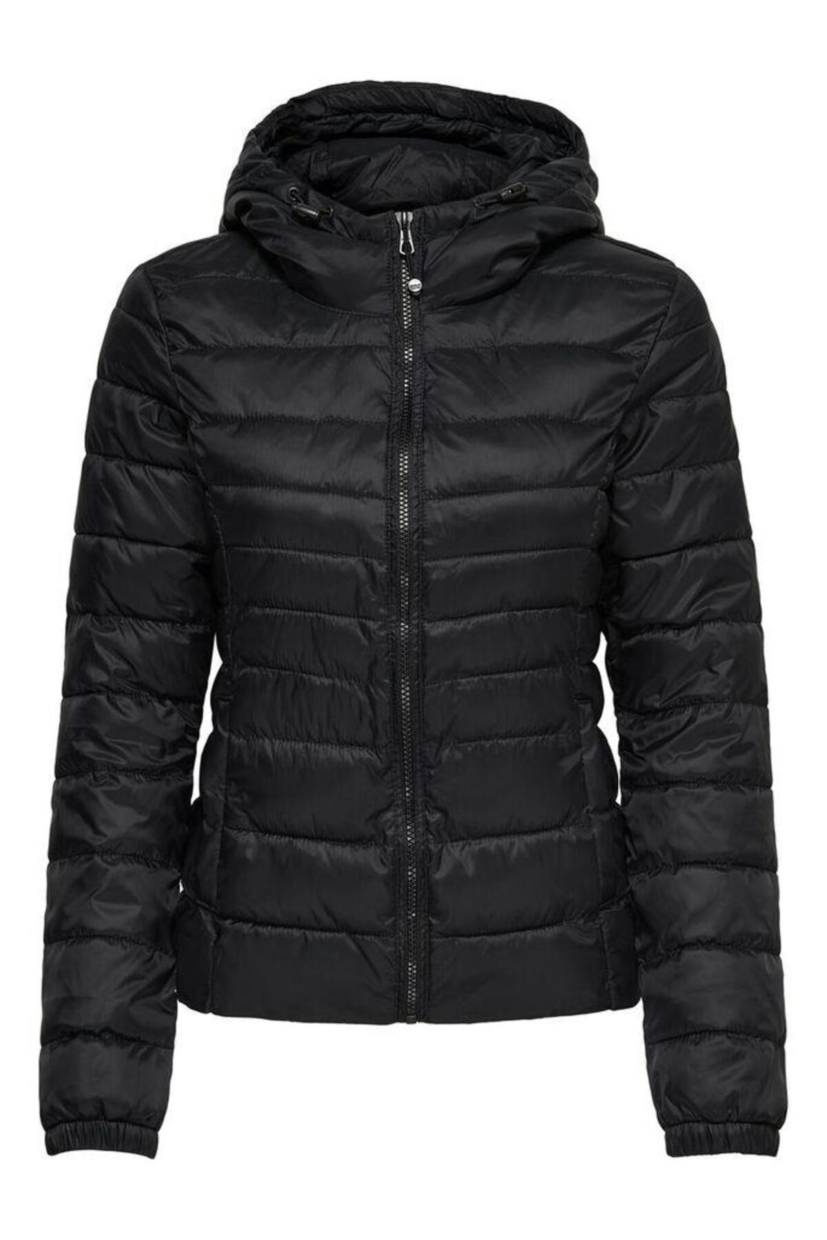 Only Kapüşonlu Minimalist Kadın Mont - Günlük Şıklık Main image