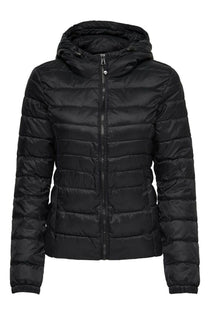 Only Kapüşonlu Minimalist Kadın Mont - Günlük Şıklık