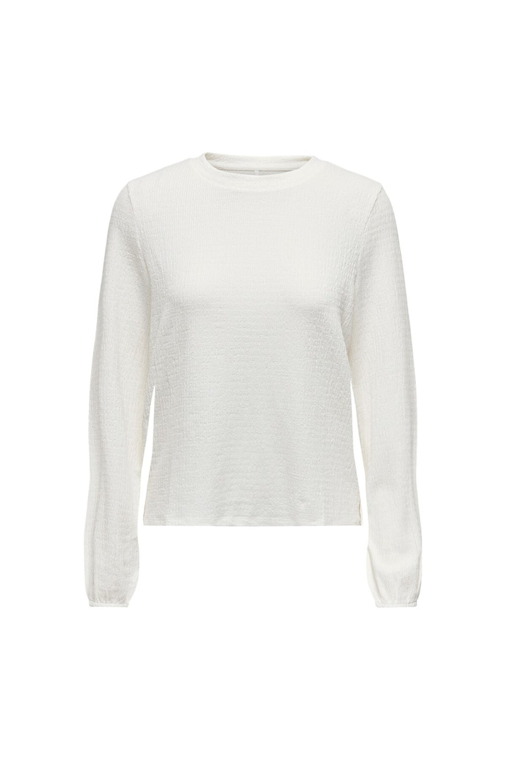 Only Minimalist Oversize Uzun Kol Crop Bluz - Günlük Şıklık