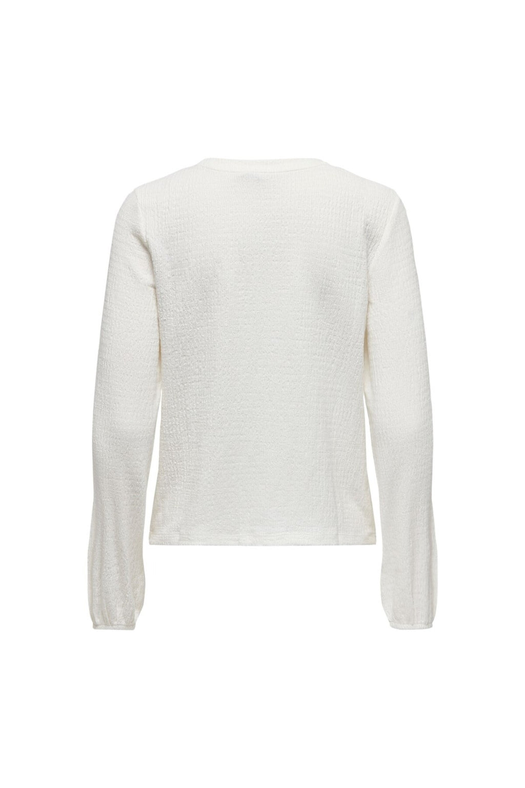 Only Minimalist Oversize Uzun Kol Crop Bluz - Günlük Şıklık