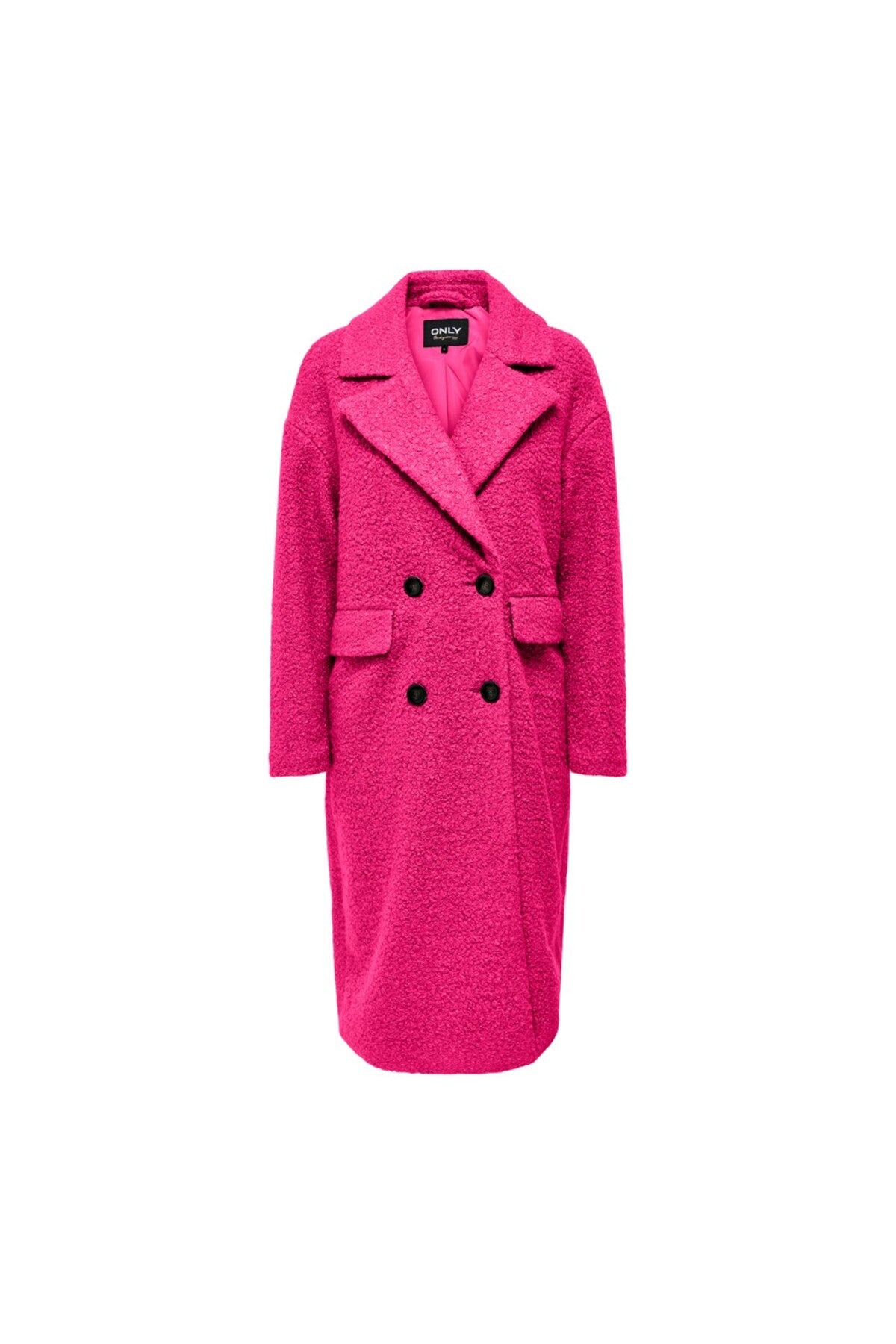 Only Oversized Midi Kaban - Çift Göğüslü, Sıcak, Şık, Günlük Main image