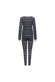 Only Uzun Kol Gece Pijama Takımı - Rahat ve Sıcak Kışlık Desen