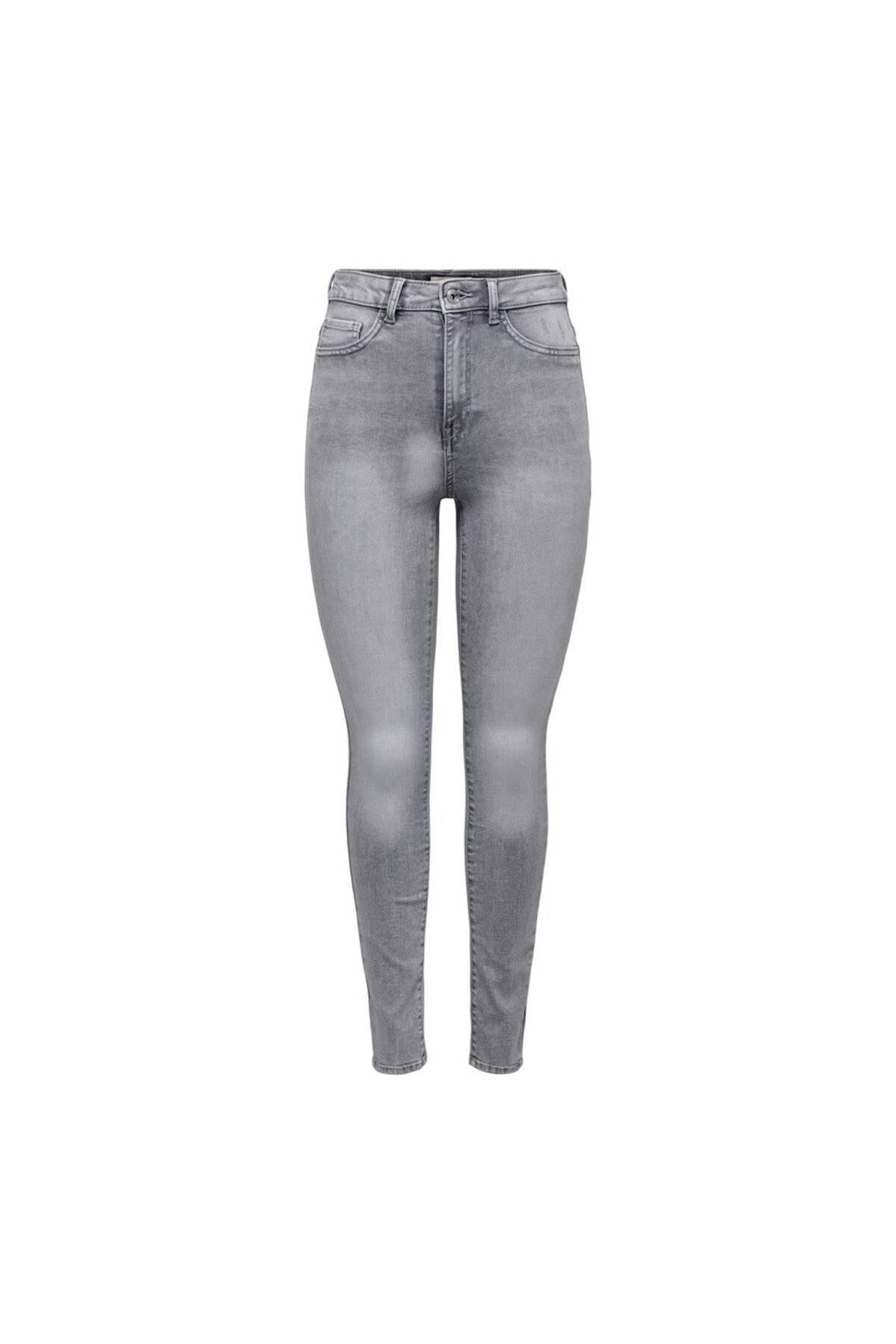 Only Yüksek Bel Dar Paça Minimalist Kadın Kot Pantolon - Günlük Stil Main image