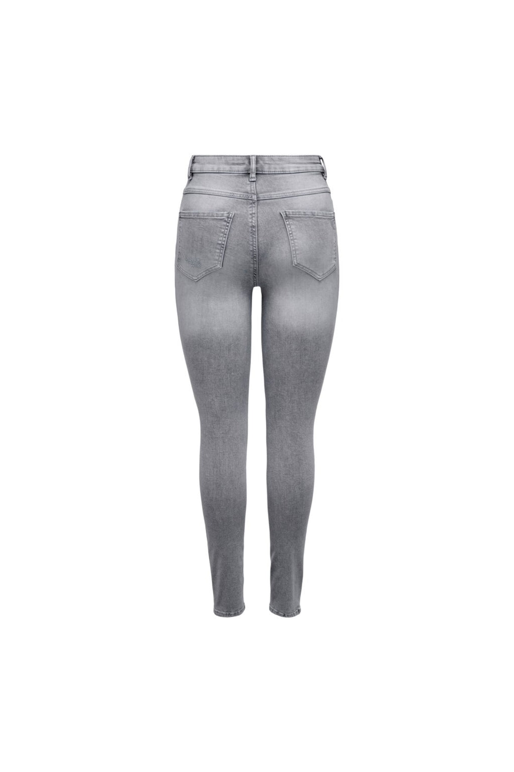 Only Yüksek Bel Dar Paça Minimalist Kadın Kot Pantolon - Günlük Stil