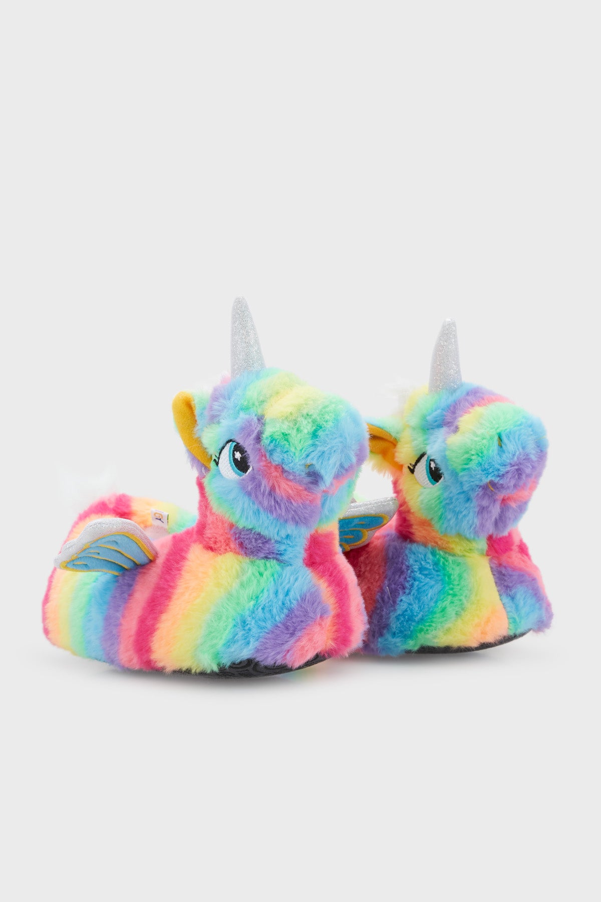 Twigy Unicorn Kumaş Panduf - Rengarenk Minimalist Tasarım - Rahat ve Yumuşak Main image