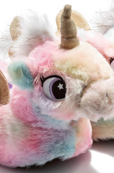Twigy Unicorn Kız Çocuk Panduf: Yumuşacık, Şirin ve Rahat