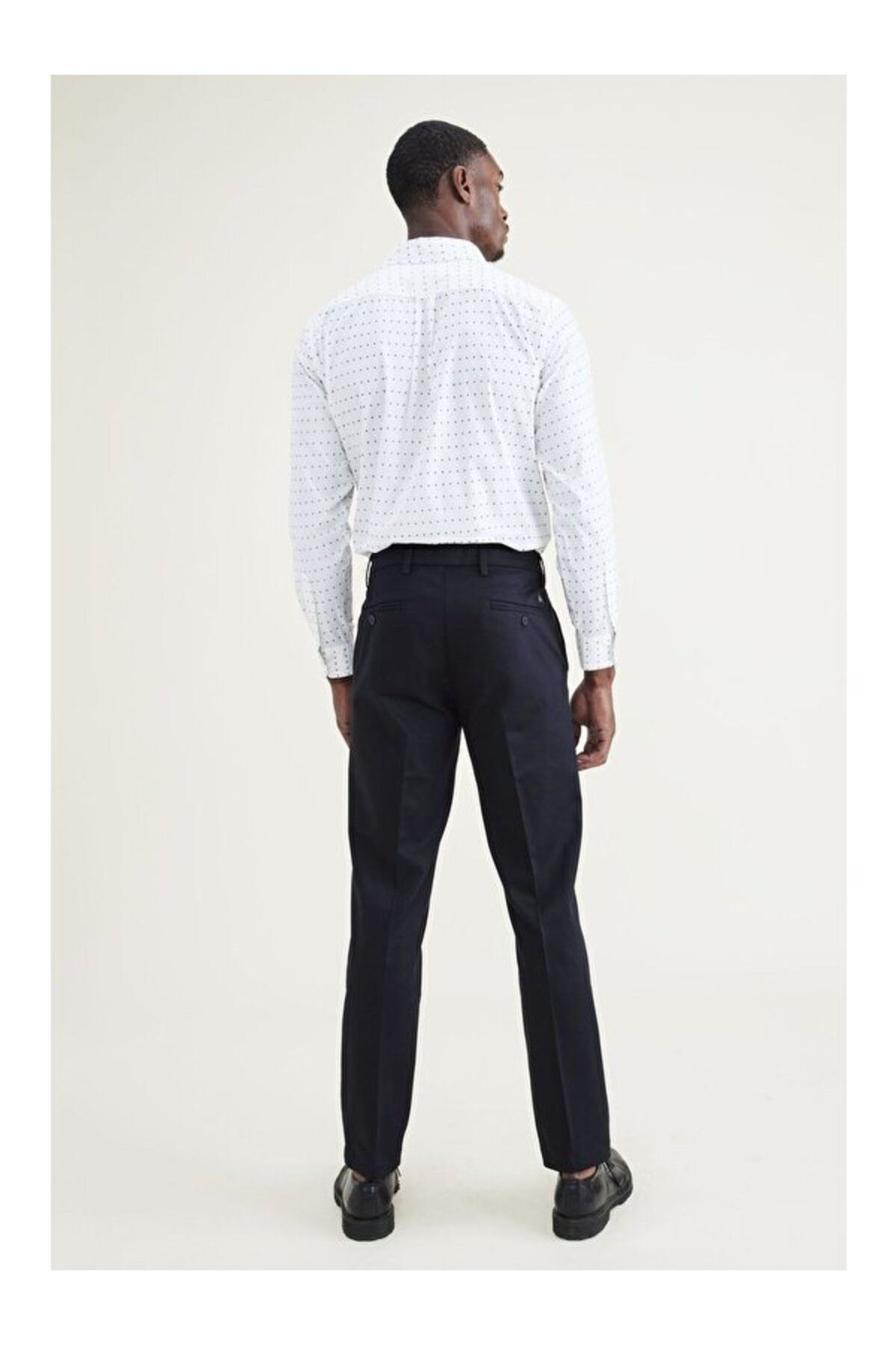 Dockers Erkek Minimalist Pantolon - Regular Fit - Günlük & Ofis