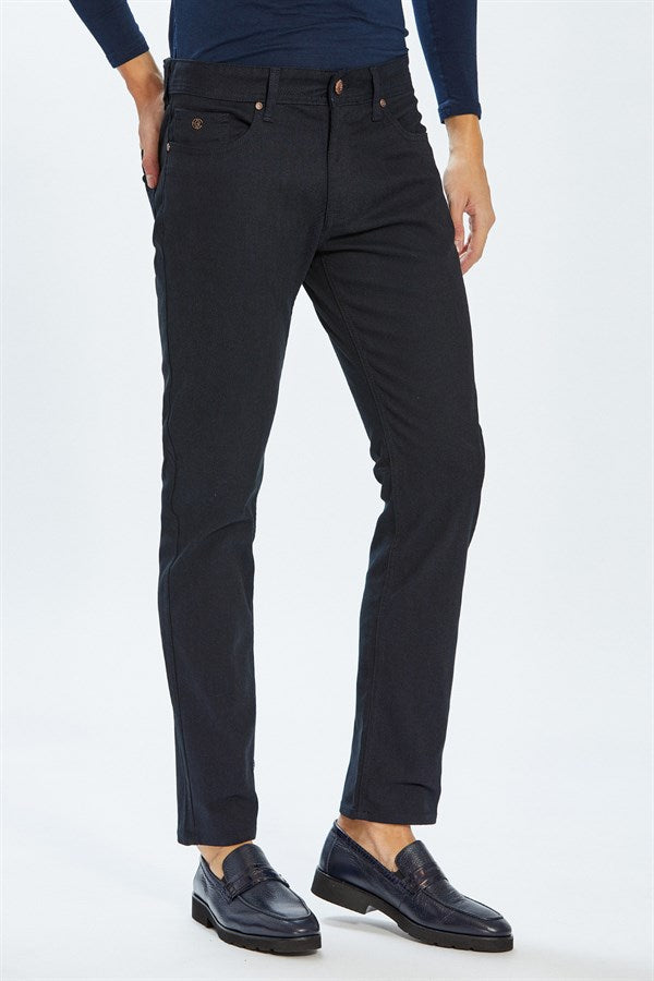 Ecer Slim Fit Minimalist Erkek Pantolon - Günlük Kullanım