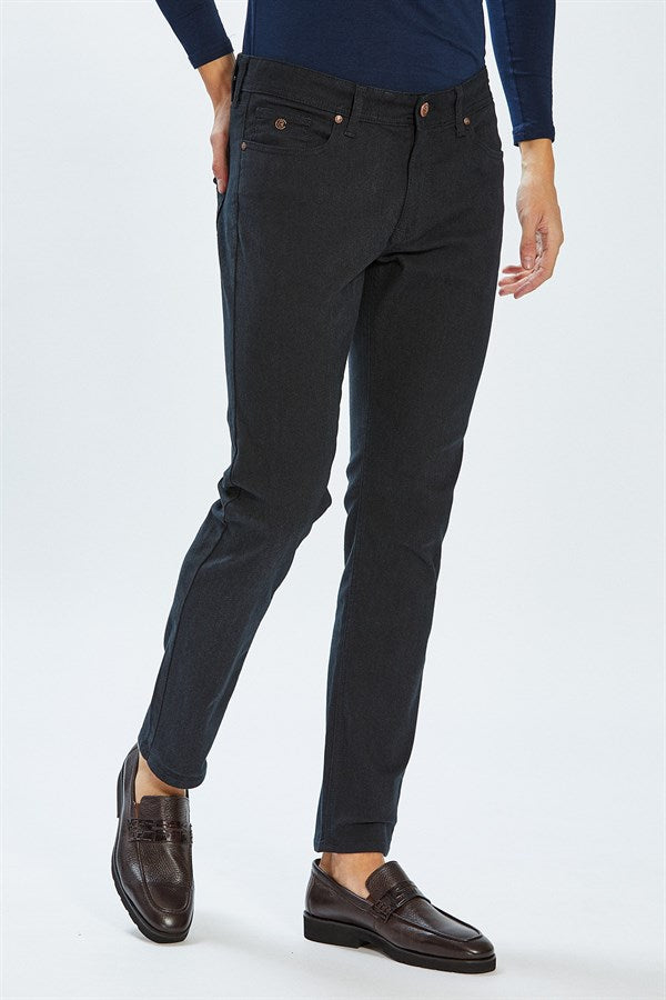 Ecer Slim Fit Minimalist Erkek Pantolon - Günlük Kullanım Secondary image