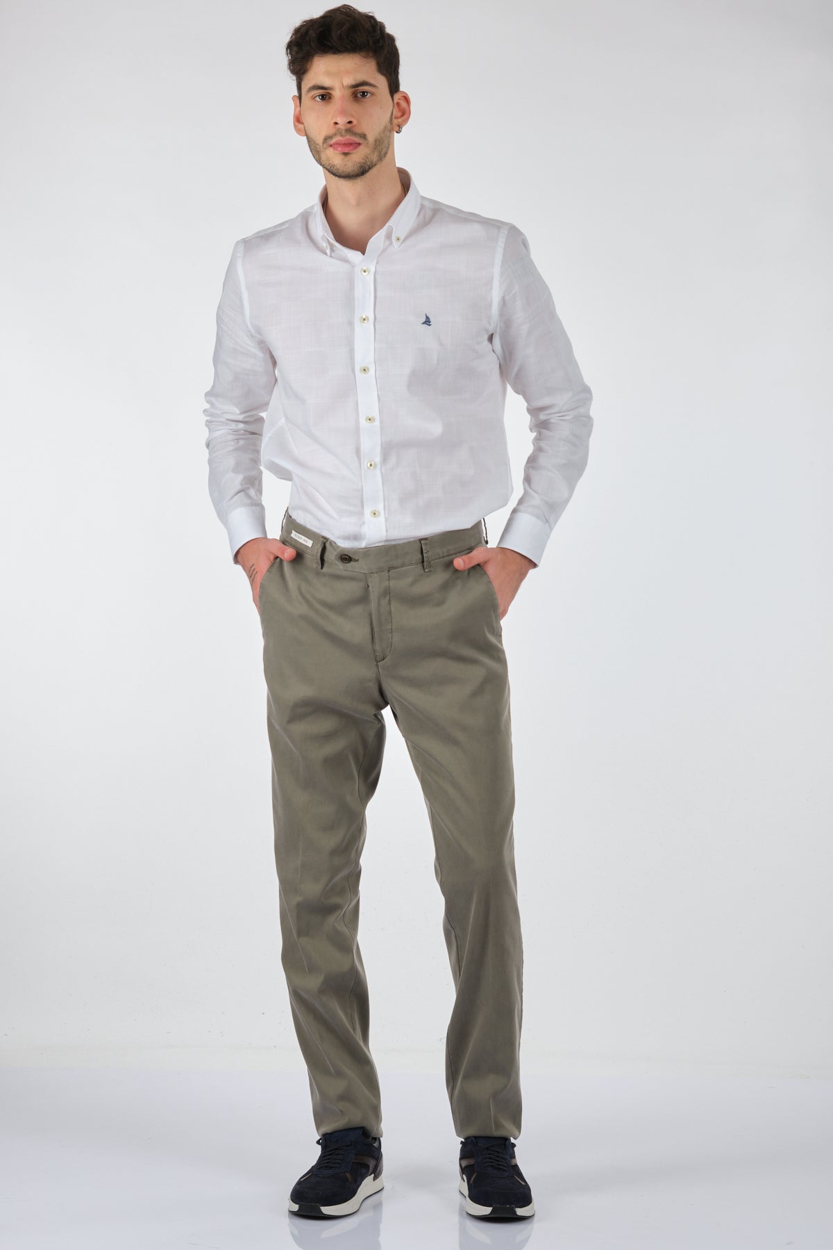 Ecer Erkek Minimalist Regular Fit Pantolon - Günlük & Şık Secondary image