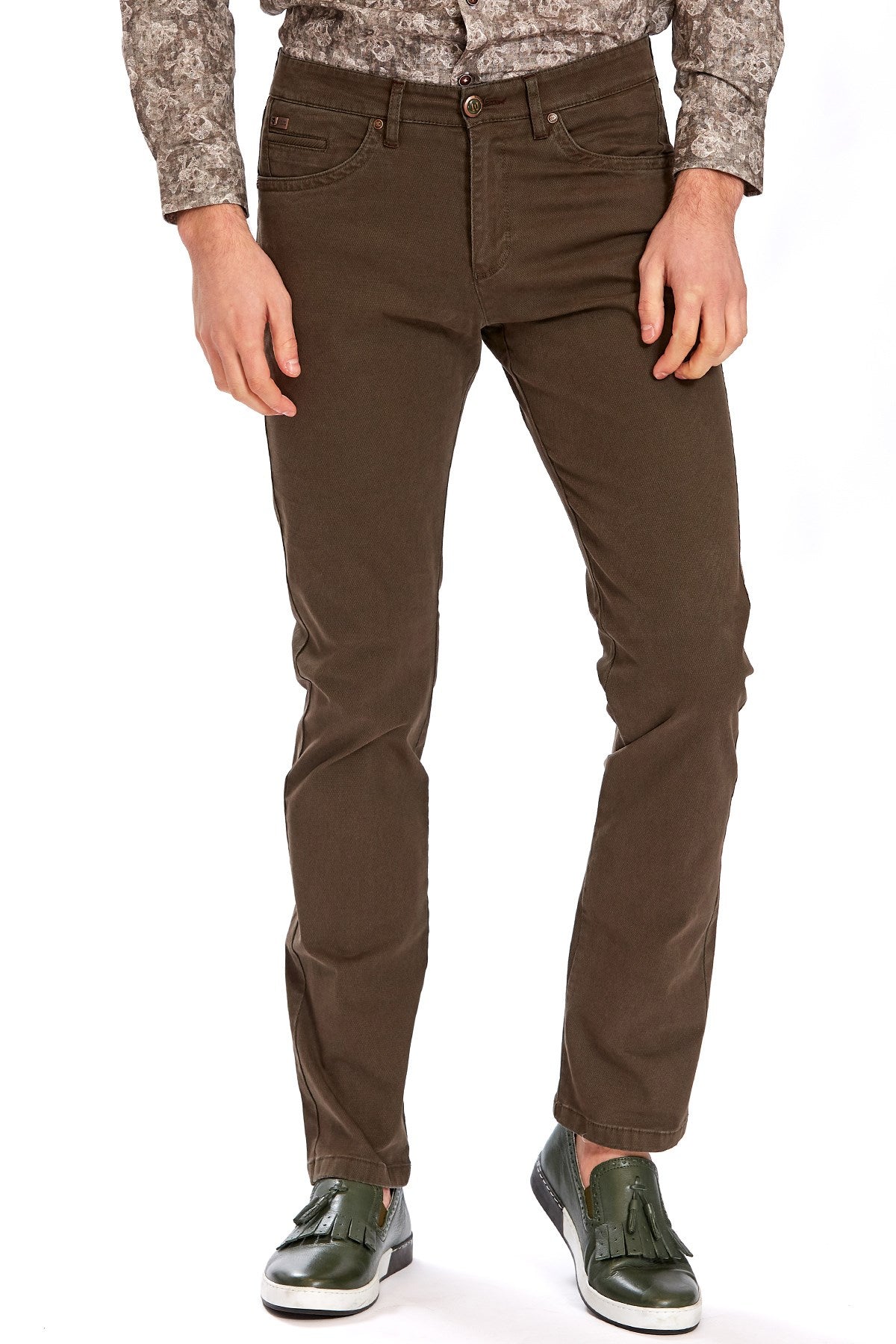 Ecer Minimalist Regular Fit Erkek Pantolon - Günlük Kullanım İçin İdeal Main image