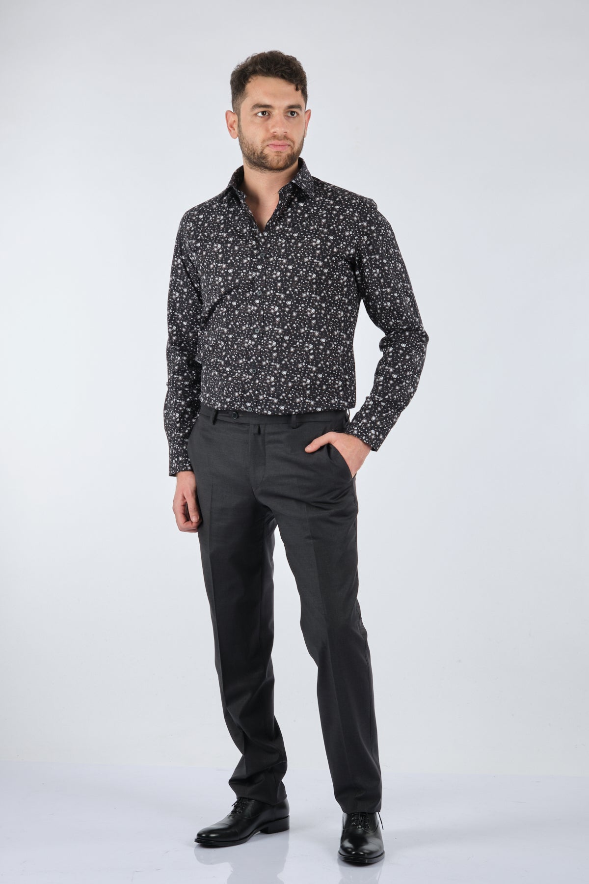 Ecer Minimalist Erkek Pantolon - Regular Fit - Günlük & İş