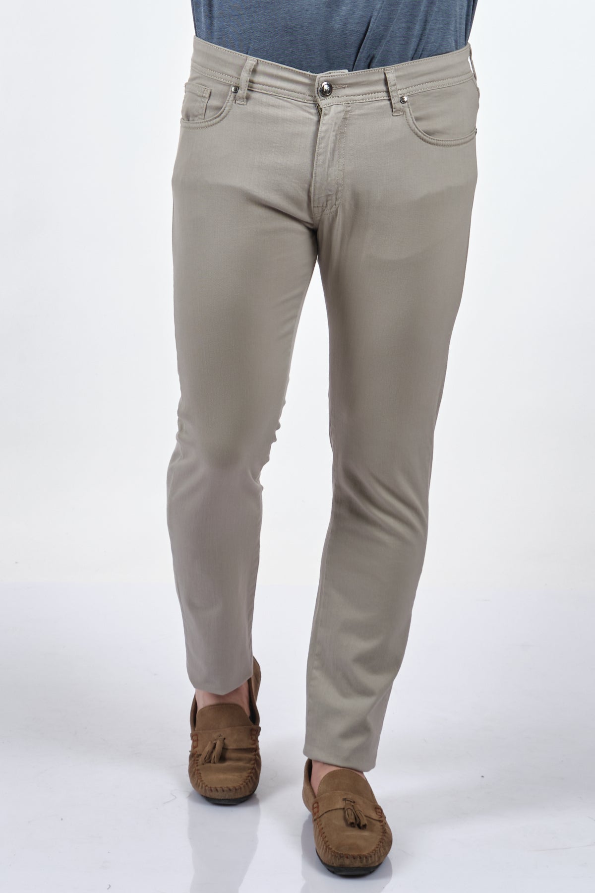 Ecer Erkek Slim Fit Pantolon | Minimalist & Rahat Günlük Main image