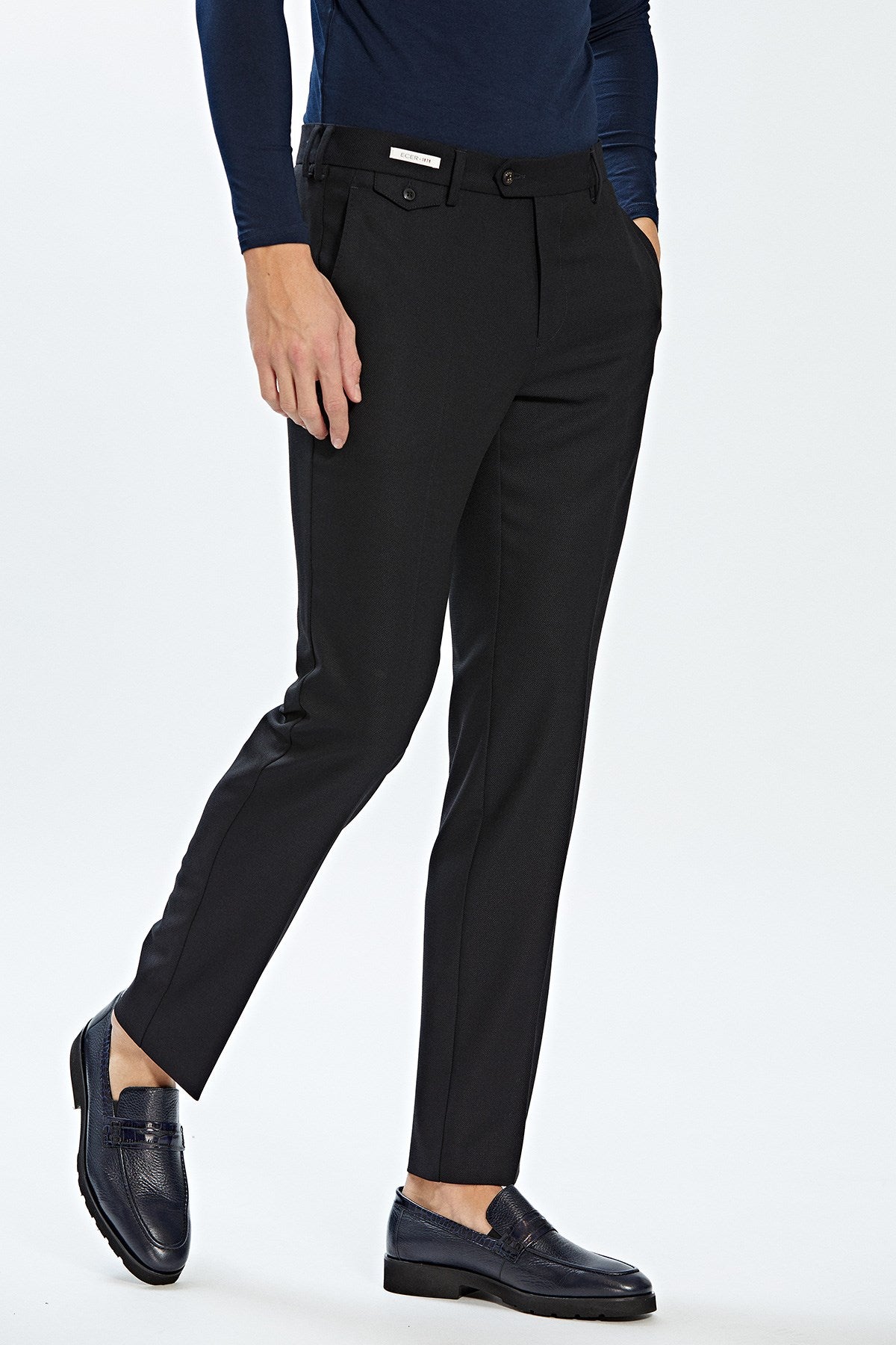 Ecer Minimalist Erkek Pantolon - Regular Fit - Şık ve Rahat Main image
