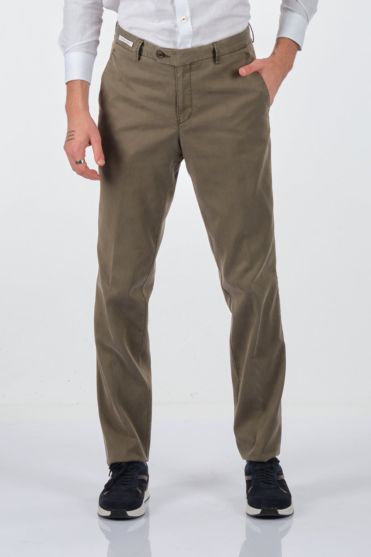 Ecer Minimalist Regular Fit Erkek Pantolon - Günlük Kullanım Secondary image