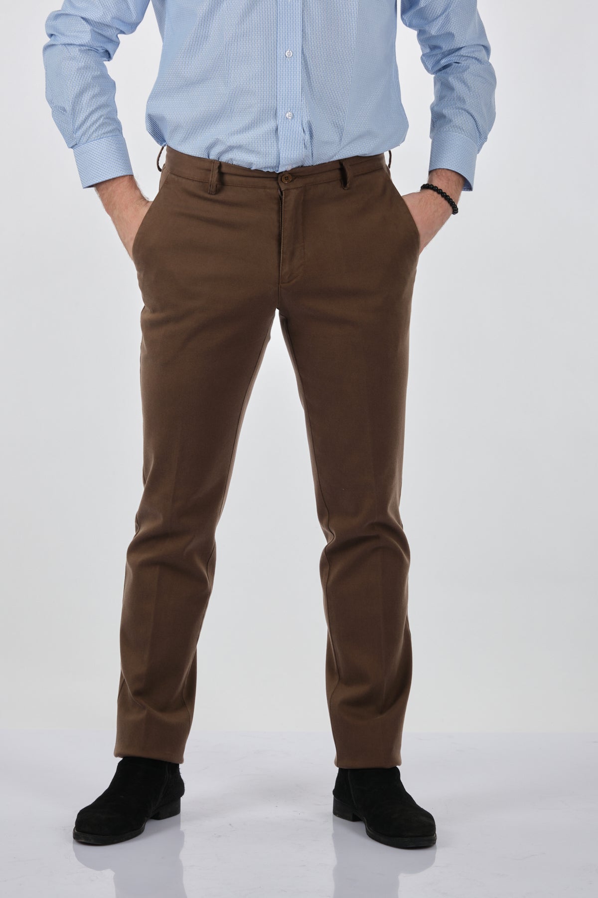 Ecer Minimalist Regular Fit Erkek Pantolon - Günlük & İş Secondary image