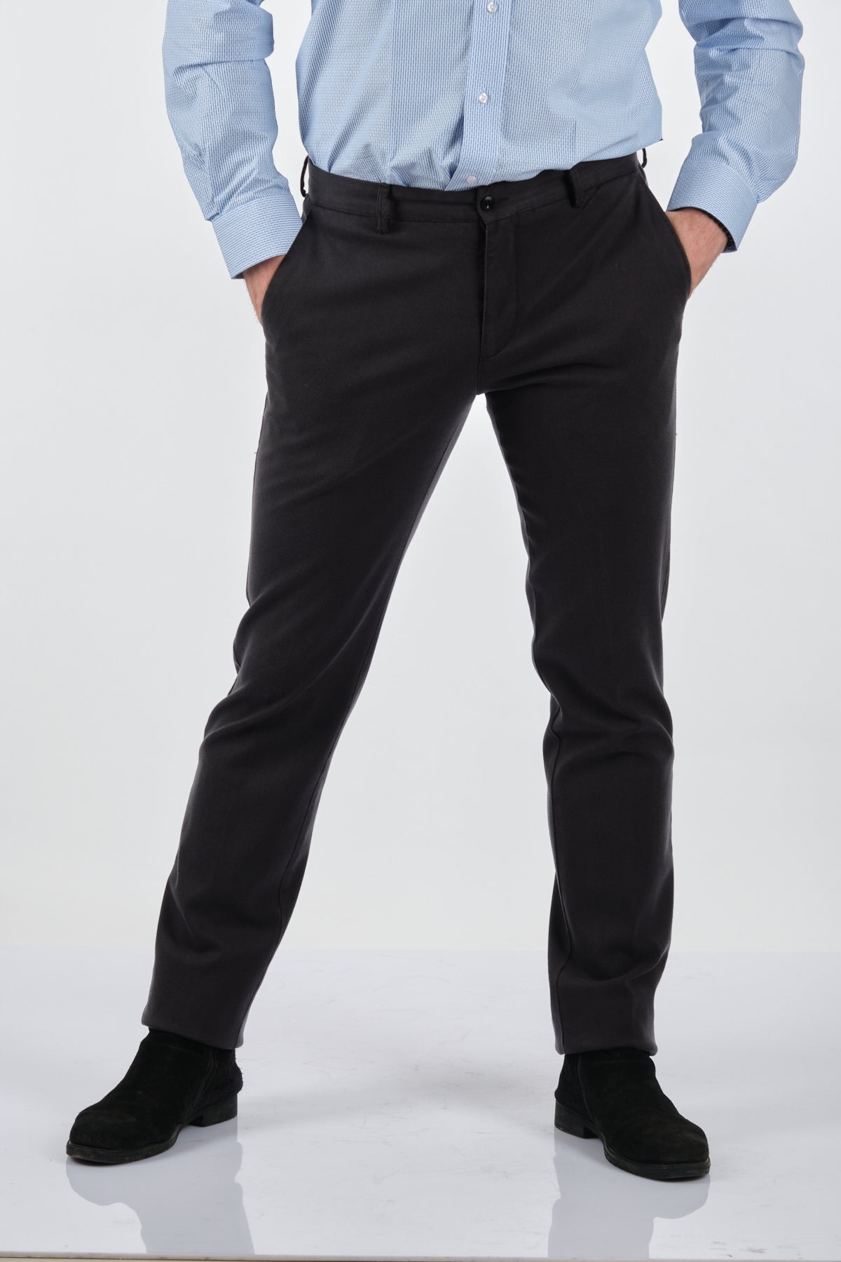 Ecer Minimalist Regular Fit Erkek Pantolon - Günlük & İş
