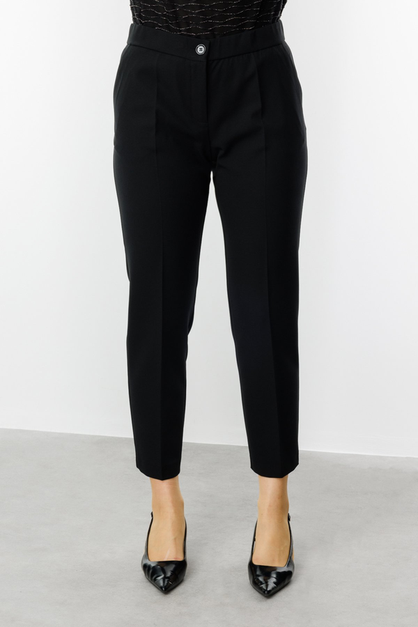 Ekol BB Minimalist Kadın Pantolon - 7/8 Boy - Şık ve Rahat