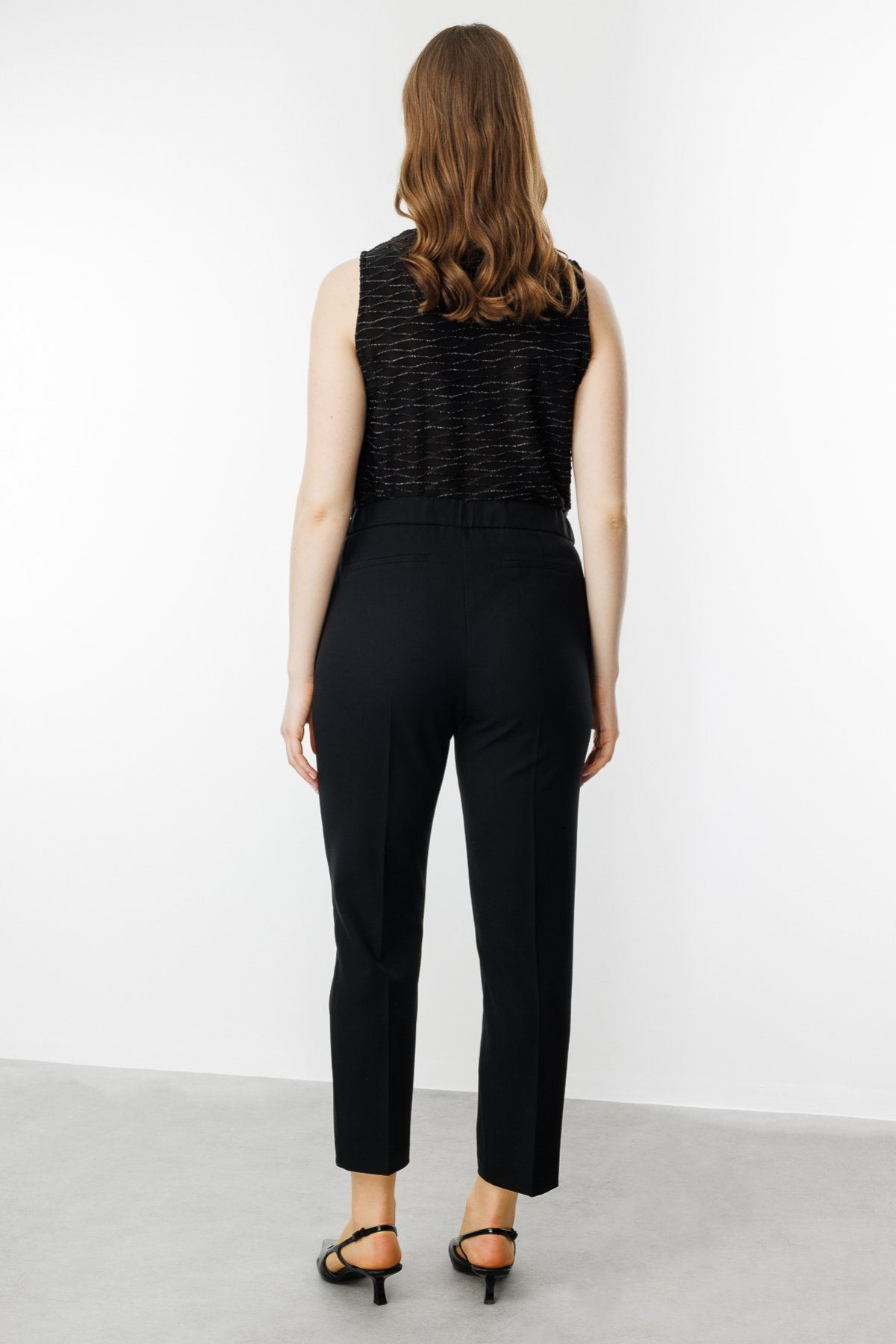 Ekol BB Minimalist Kadın Pantolon - 7/8 Boy - Şık ve Rahat