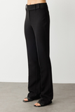 Ekol Flare Leg Pants Without Pockets