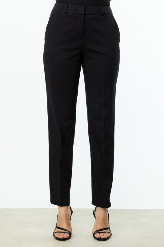 Boru Paça Köprülü Pantolon Ekol