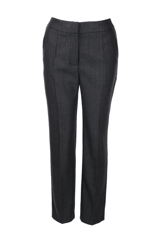 Ekol Minimalist High Waist Straight Cut Women's Trousers - Casual & Work