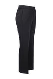 Ekol Women's Regular Fit Minimalist Trousers - Work & Casual