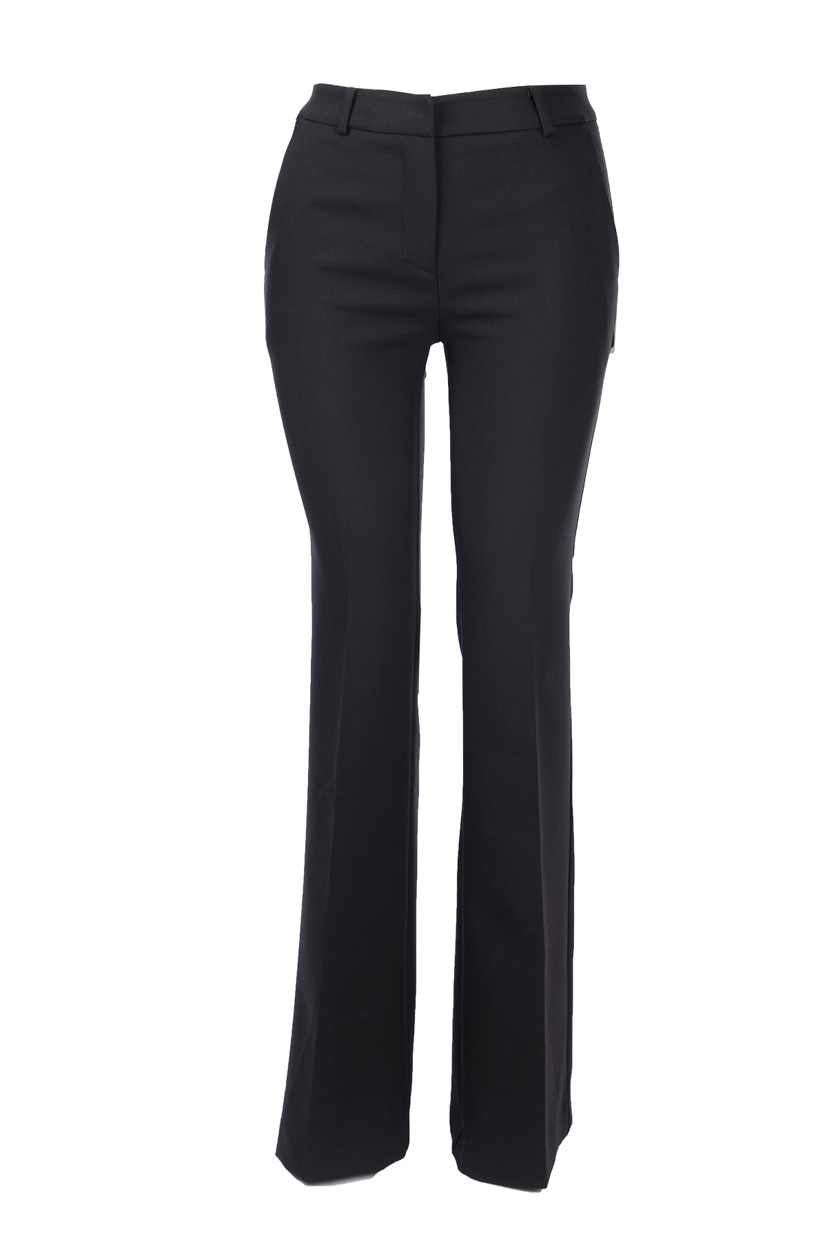 Ekol Kadın Minimalist Yüksek Bel Midi Çan Pantolon - Günlük & İş Main image