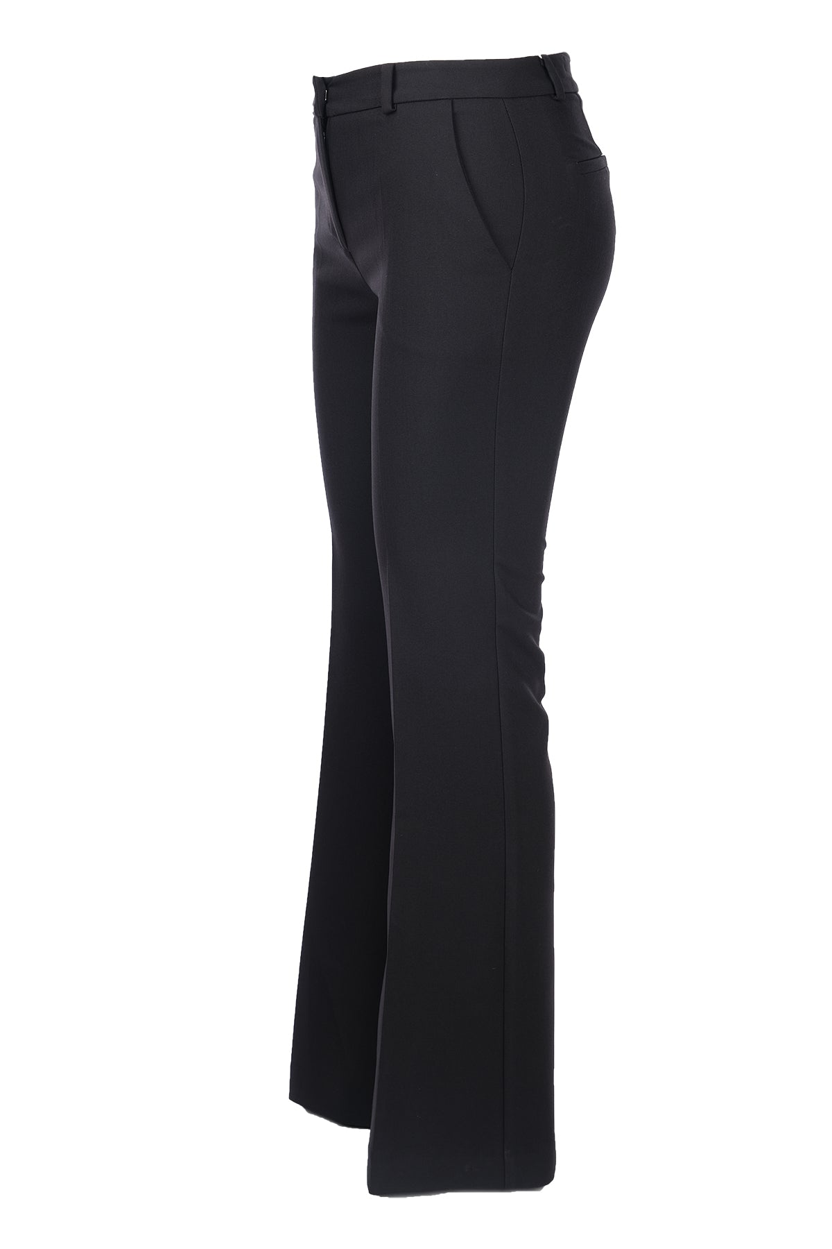 Ekol Kadın Minimalist Yüksek Bel Midi Çan Pantolon - Günlük & İş Secondary image