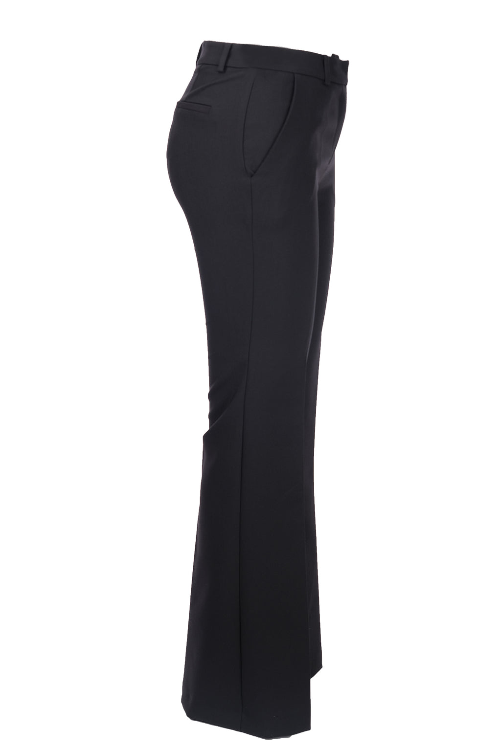 Ekol Kadın Minimalist Yüksek Bel Midi Çan Pantolon - Günlük & İş