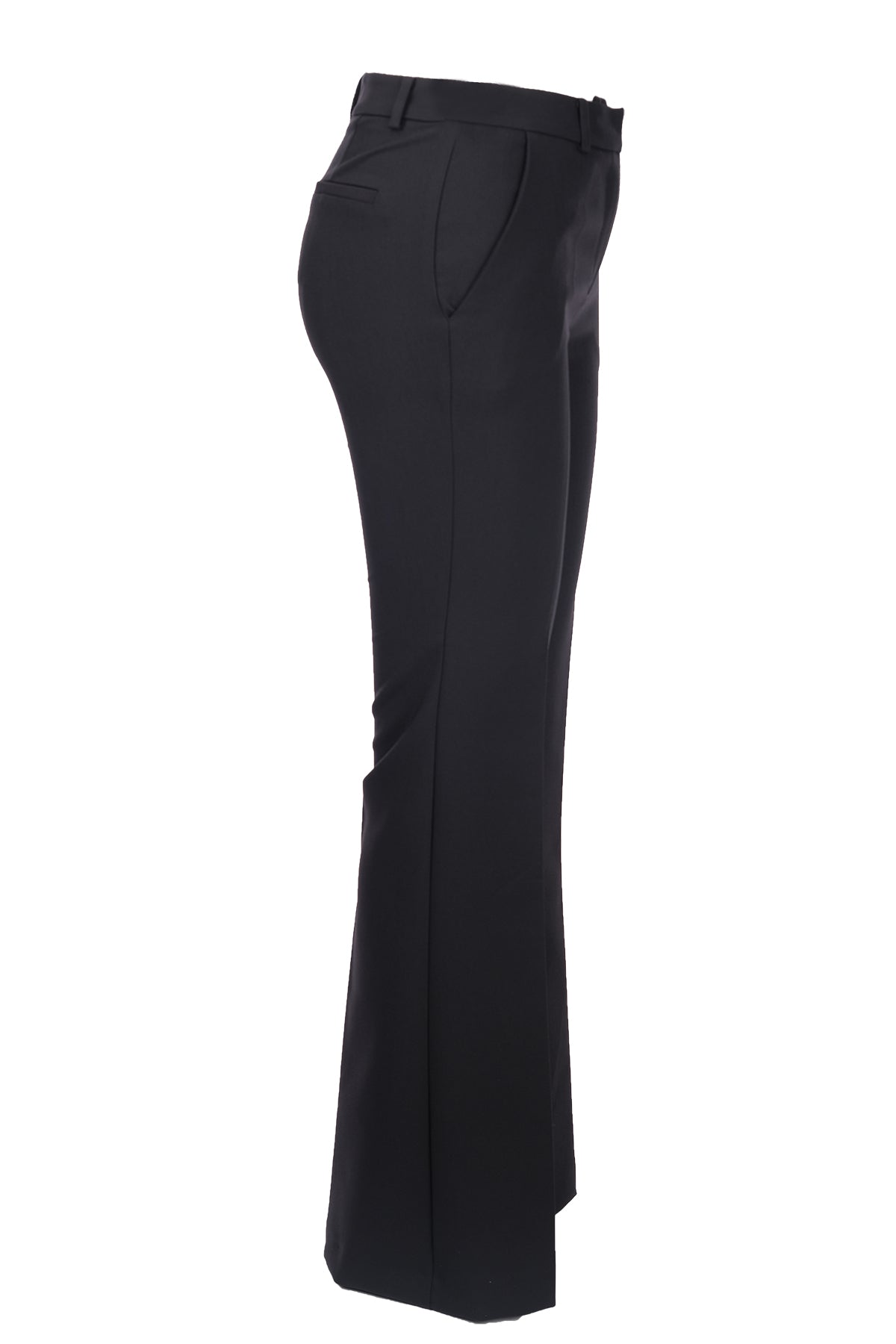 Ekol Kadın Minimalist Yüksek Bel Midi Çan Pantolon - Günlük & İş