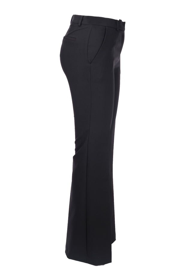 Ekol Kadın Minimalist Yüksek Bel Midi Çan Pantolon - Günlük & İş