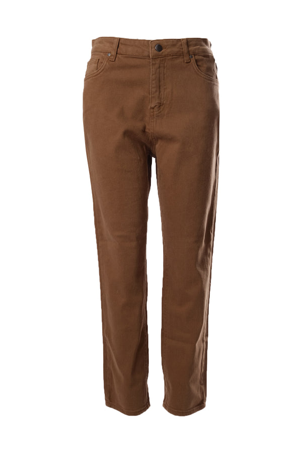 Faik Sönmez Minimalist Kadın Pantolon - Regular Fit Midi