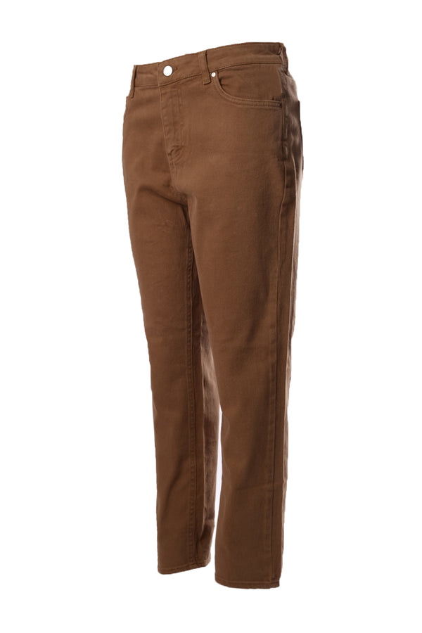 Faik Sönmez Minimalist Kadın Pantolon - Regular Fit Midi
