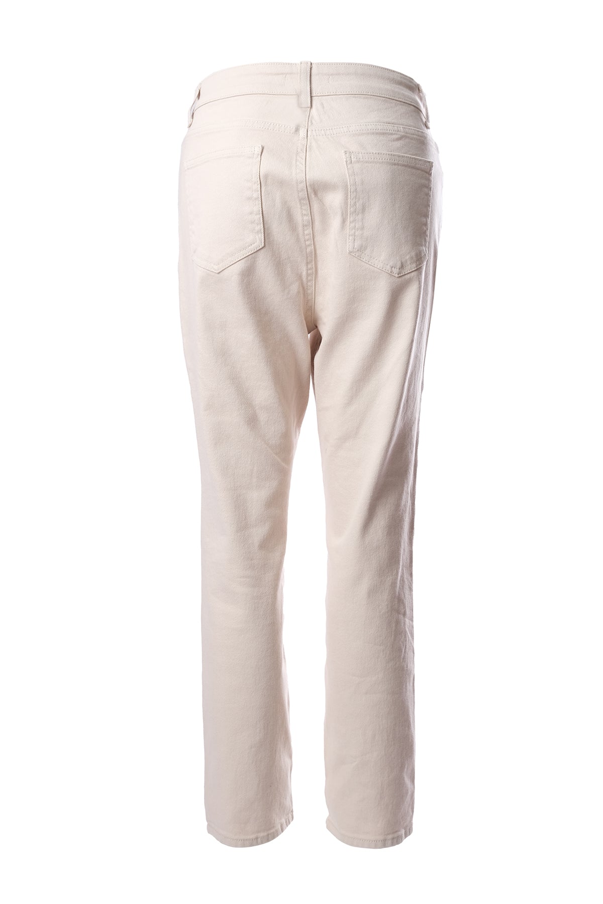 Faik Sönmez Minimalist Kadın Pantolon - Regular Fit Midi