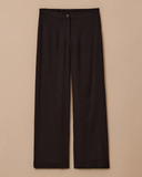 Plus Size Button-Down Wide Leg Trousers Gala-Xi