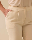 Women's Plus Size Pleated Detail Pocket Trousers Gala-Xi