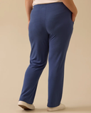 Gala-xi Oversize Midi Women's Pants - Minimalist Casual Style