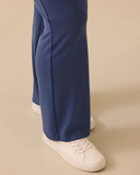 Gala-xi Oversize Midi Women's Pants - Minimalist Casual Style