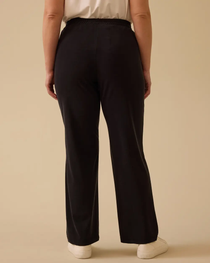 Gala-xi Oversize Midi Kadın Pantolon - Minimalist Günlük Stil