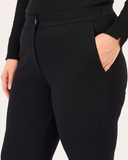 Plus size button-down trousers Gala-Xi