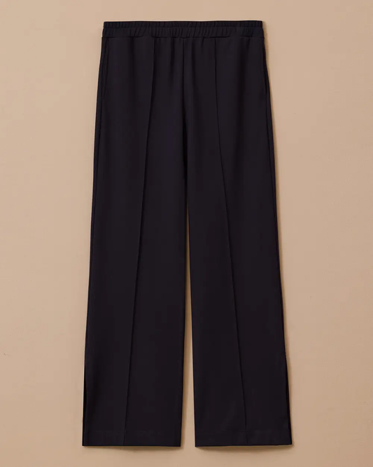 Plus size Gala-Xi slit trousers